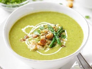 Asparagus soup