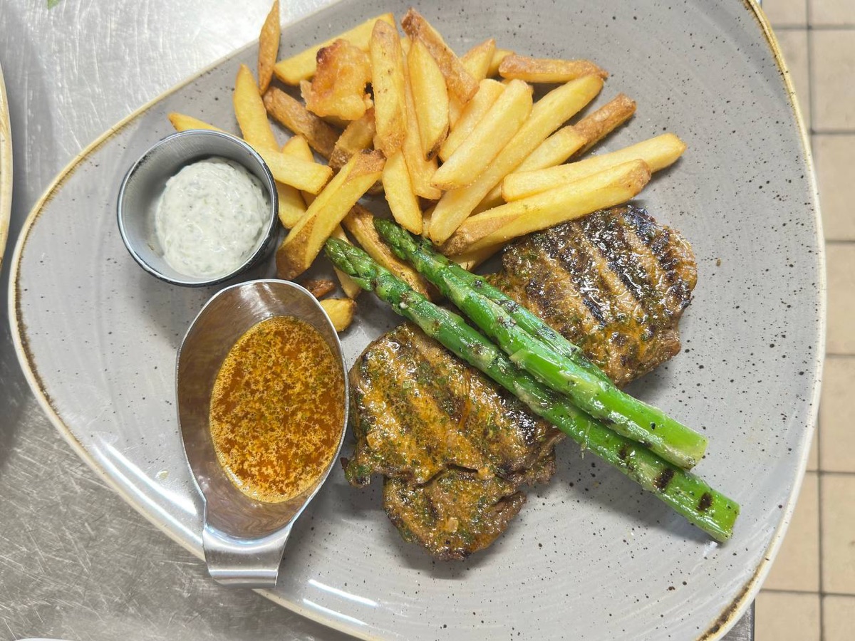 Beef striploin 56°C