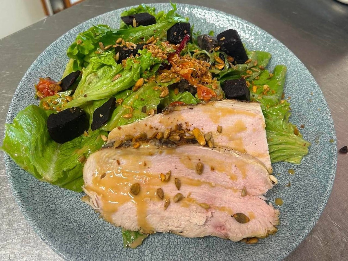 Turkey salad